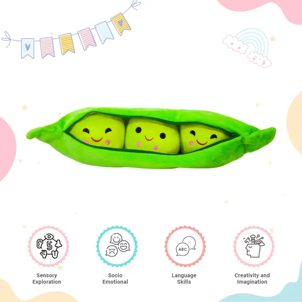 Peas in Pod Soft Toys for Babies Benefits