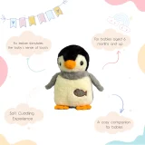 Penguin Soft Toy Uses