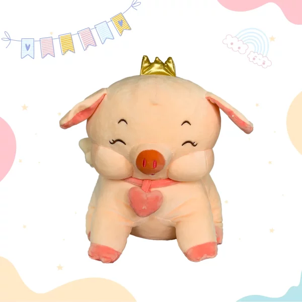 pig soft toy