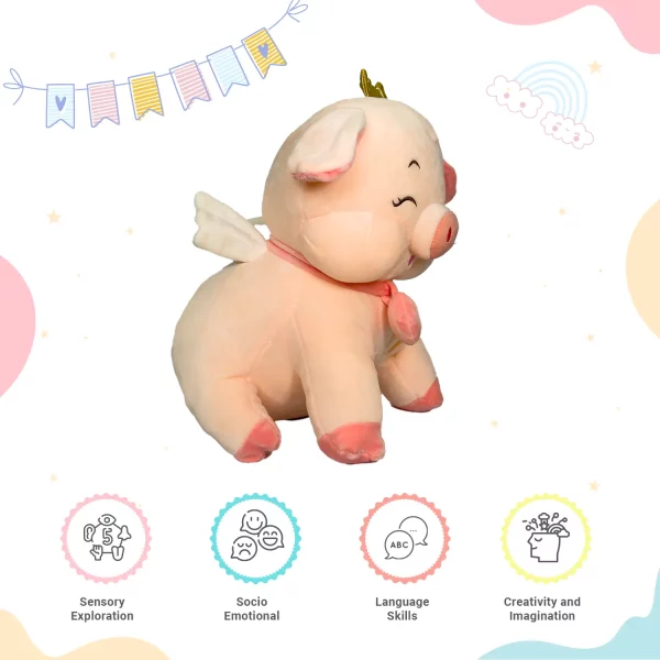 pig soft toy