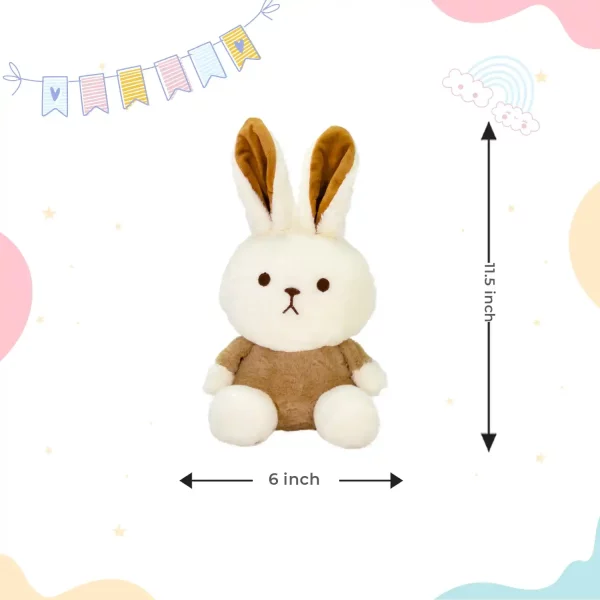 Rabbit Soft Toy Measurements