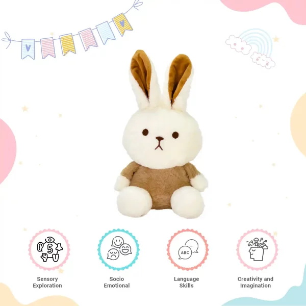 Rabbit Soft Toy Benefits