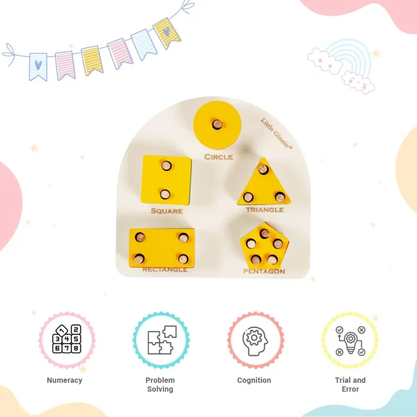 shape sorter toys benefits