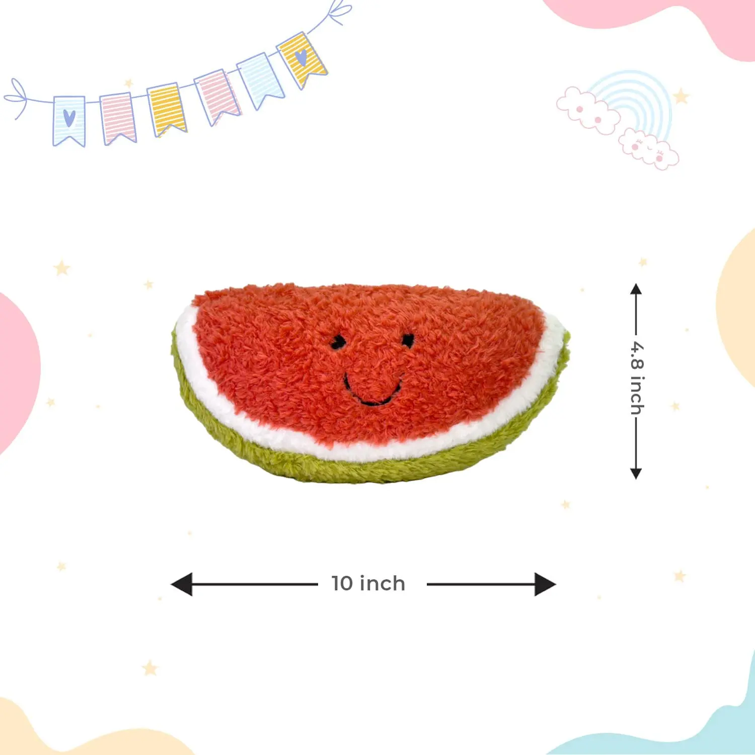Watermelon Soft Toys for Babies Little Ginnie