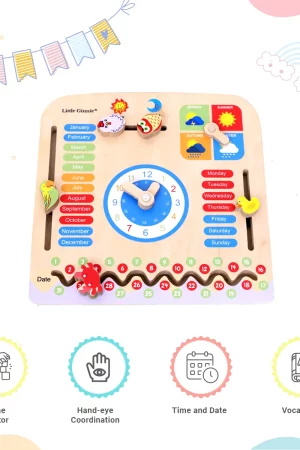 Calendar for kids uses