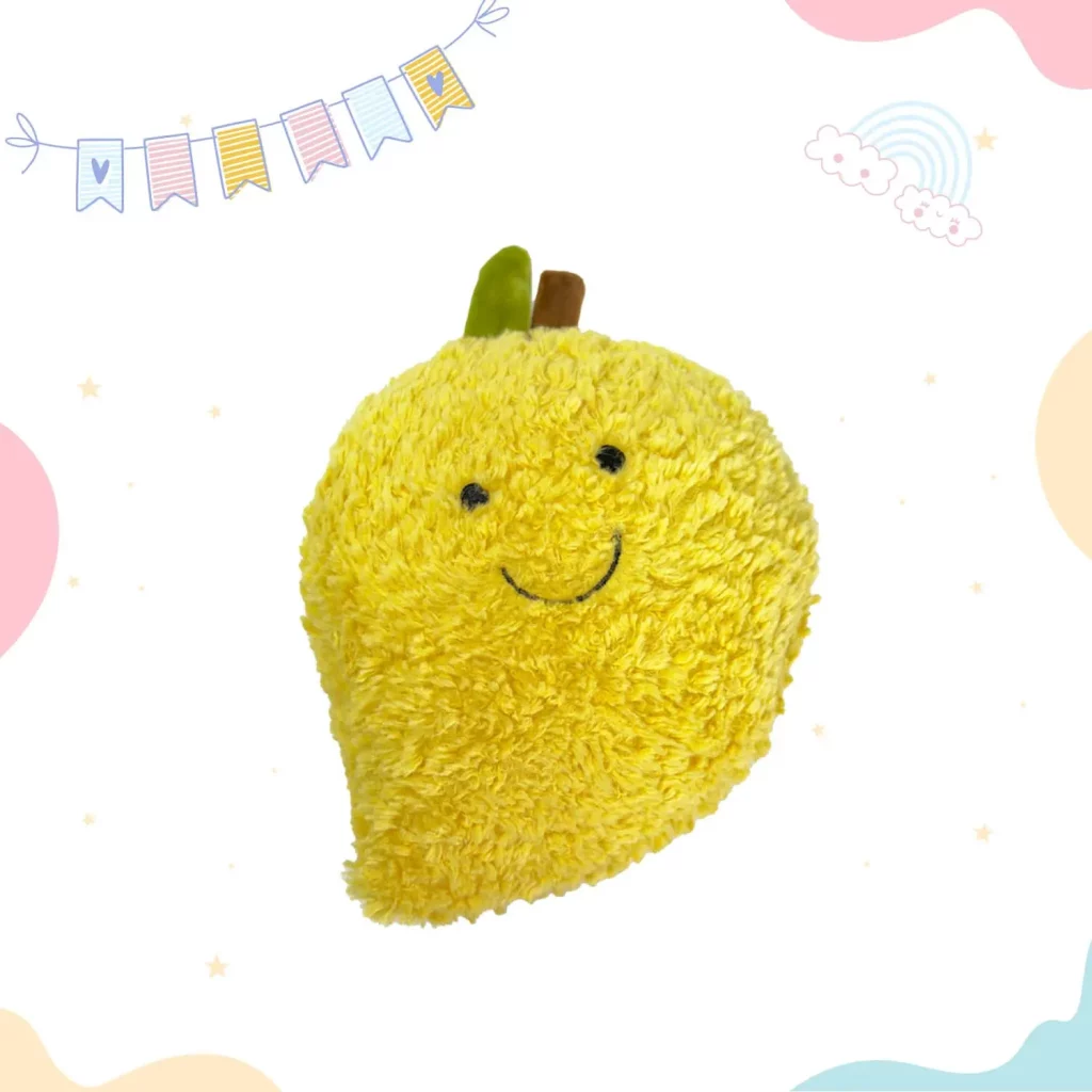 Yellow Mango Soft Toys for Babies