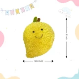 Yellow Mango Soft Toys for Babies Size