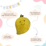 Yellow Mango Soft Toys for Babies Uses