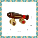 Wooden Airplane Toy Size