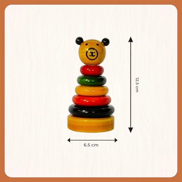 Bear Stacker Size