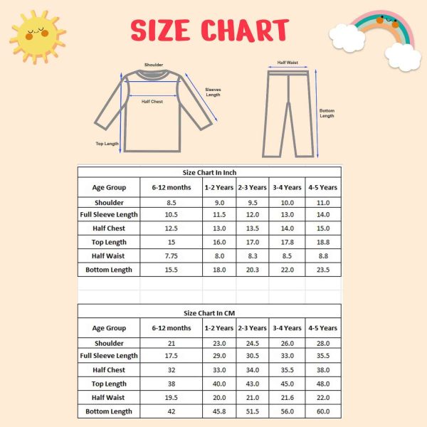 Blue Kurta Pajama for Kids