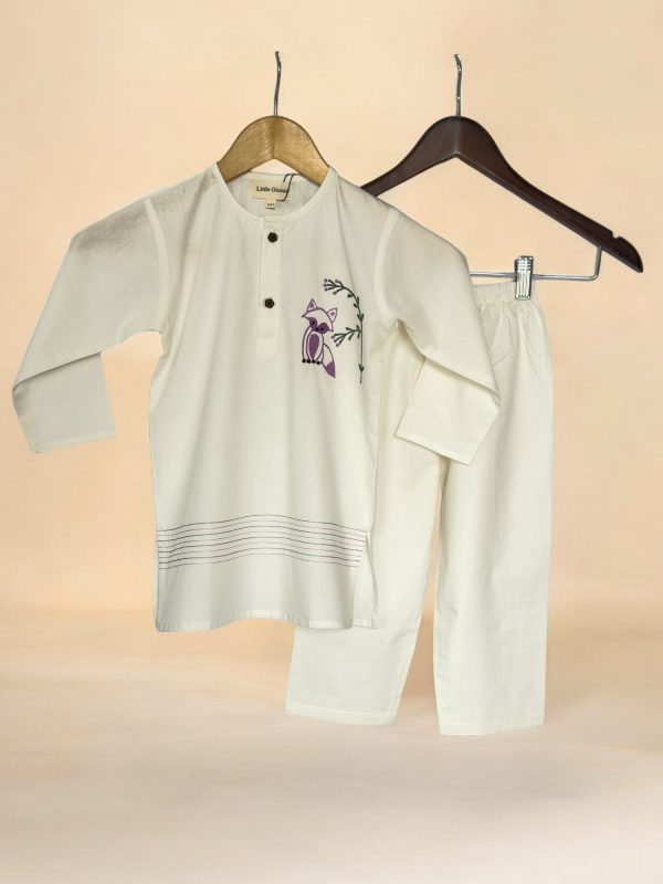 Fox Kurta Pajama for Kids