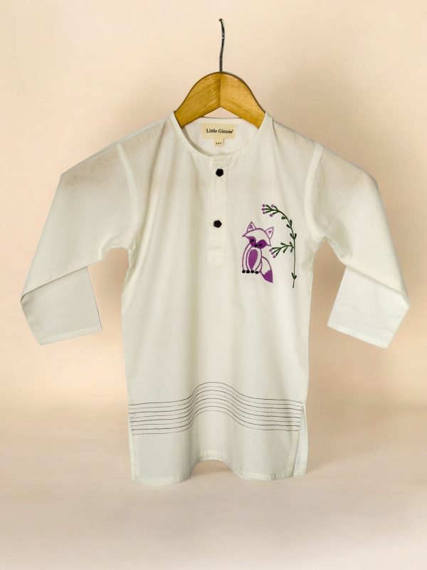 Fox Kurta Pajama for Kids