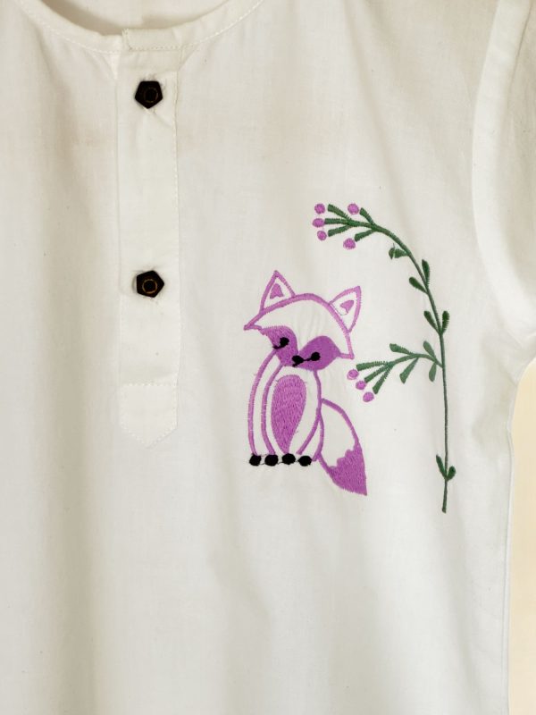 Fox Kurta Pajama for Kids