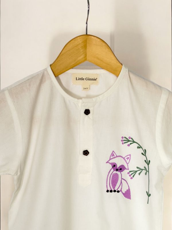 Fox Kurta Pajama for Kids