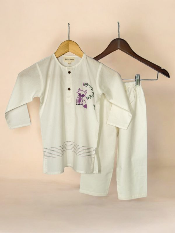 Fox Kurta Pajama for Kids