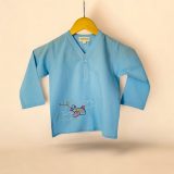 Blue Kurta Pajama for Kids