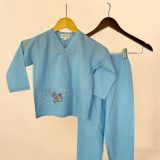 Blue Kurta Pajama for Kids