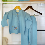 Blue Kurta Pajama for Kids