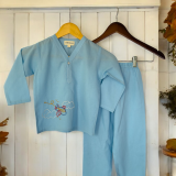 Blue Kurta Pajama for Kids