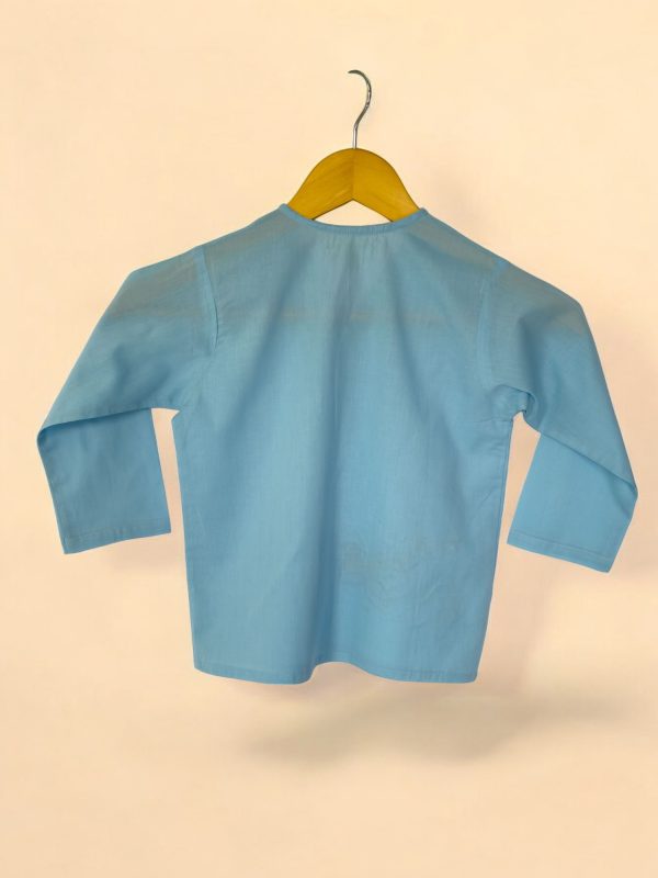 Blue Kurta Pajama for Kids