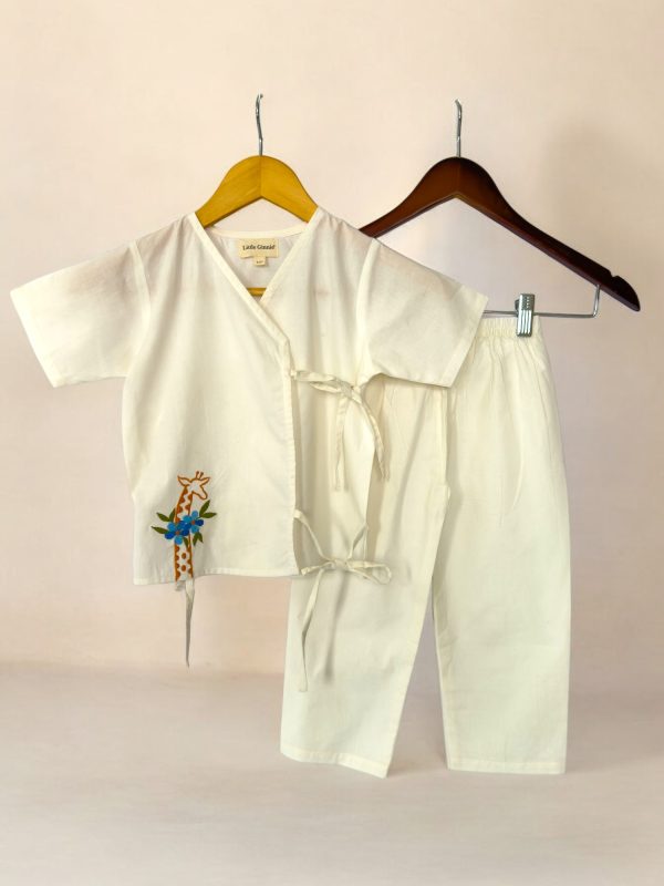 Giraffe Kurta Pajama for Kids