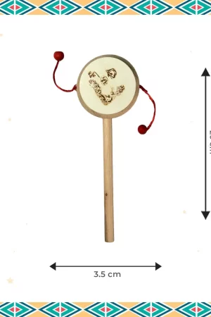 Drum Toy Dimensions