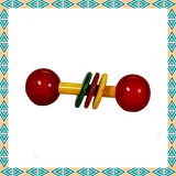 Dumbbell Rattle