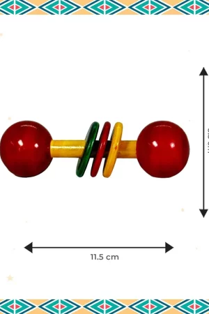 Dumbbell Rattle Size