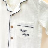 White Baby Night Suit