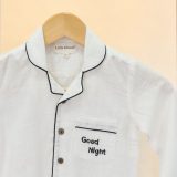 White Baby Night Suit