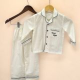 White Baby Night Suit