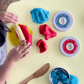 play dough for kids lifestyle