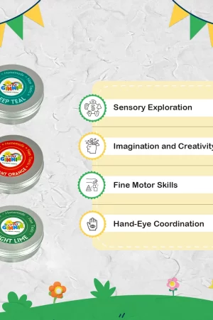 play dough for kids benefits