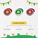 Spring Garden Soft Clay Play Dough for Kids inside the box