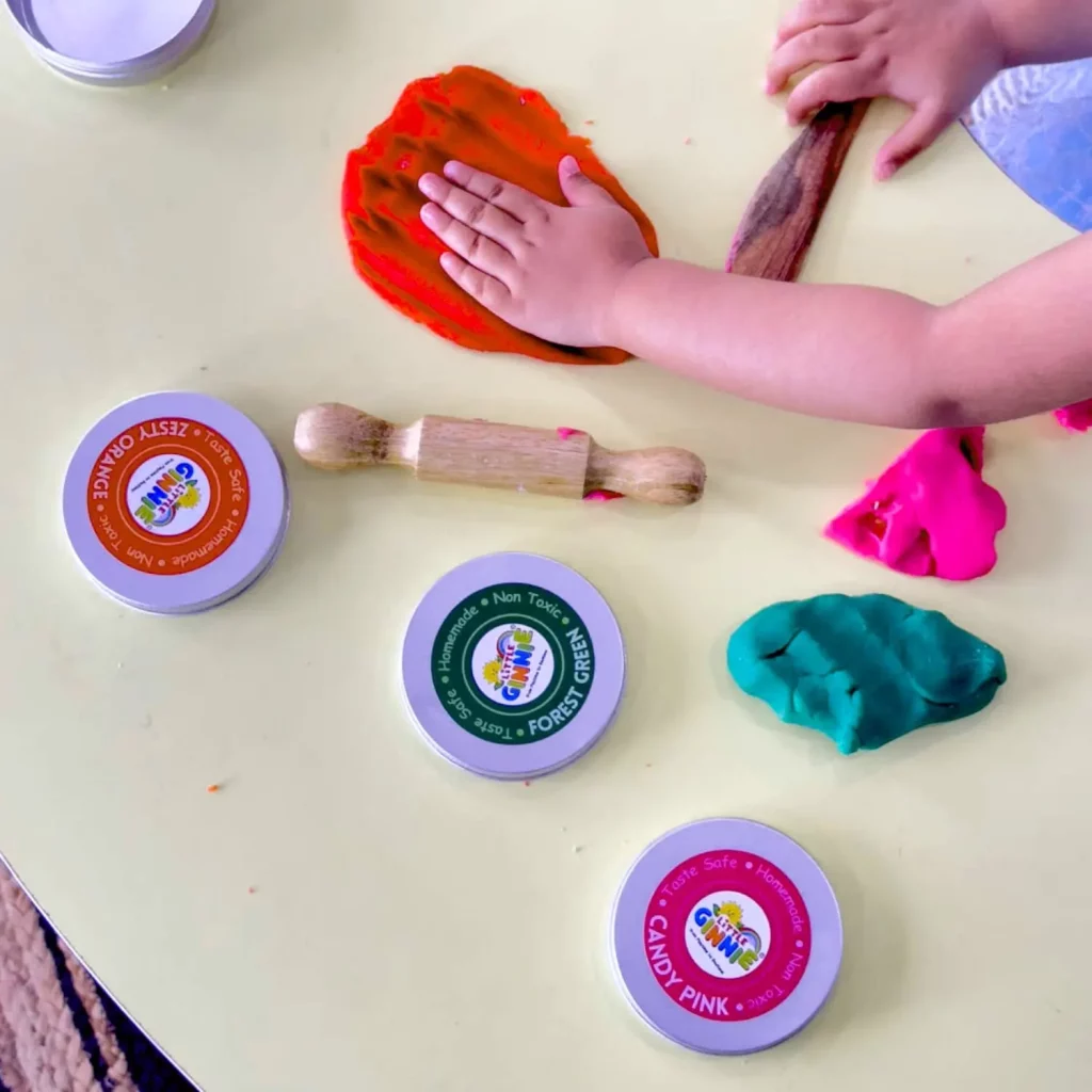 Spring Garden Soft Clay Play Dough for Kids lifestyle 