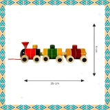 wooden train toy dimensions