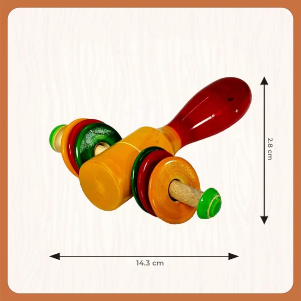 Baby Rattle Measurement