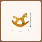 Rocking Horse Size