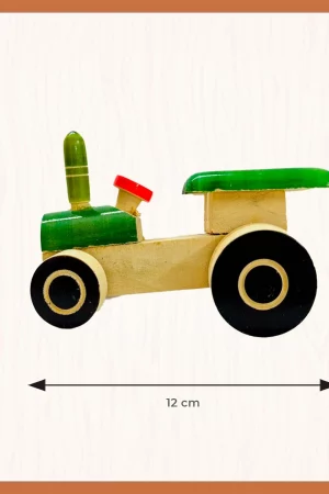 Tractor Toy Dimensions