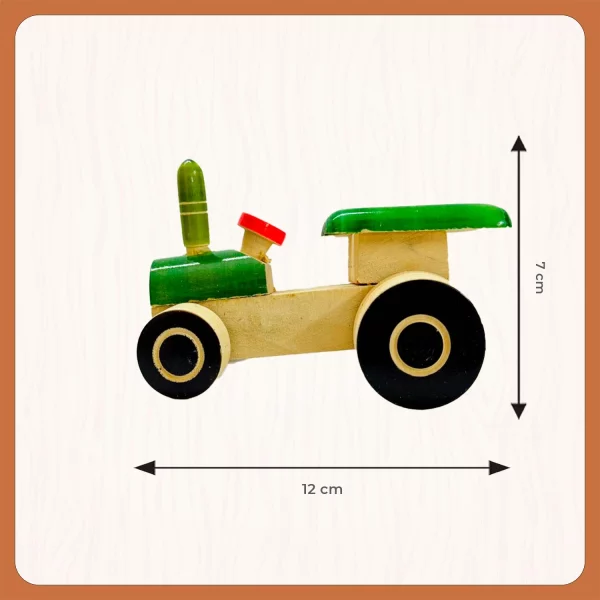 Tractor Toy Dimensions