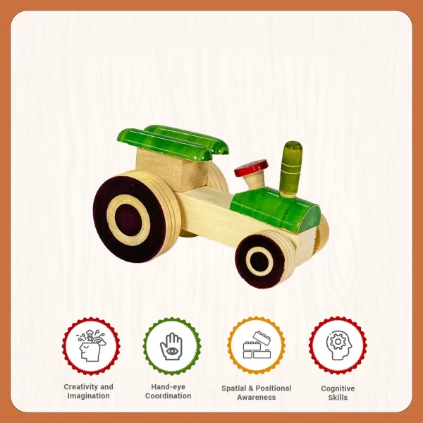 Tractor Toy Benefits