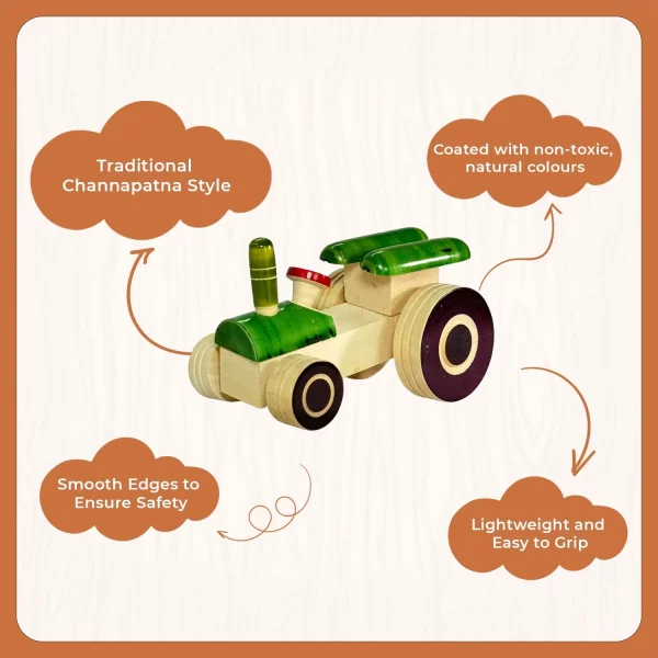 Tractor Toy Uses