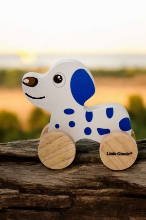 Dog Wooden Toy