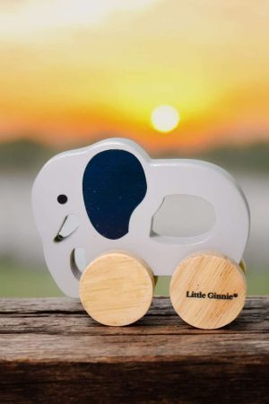 Elephant Wooden Toy