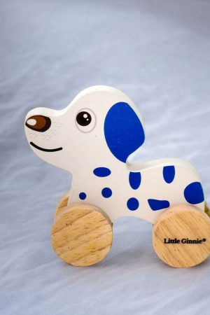 Dog Wooden Toy