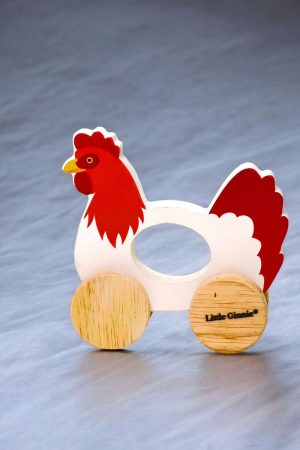 Rooster Wooden Toy