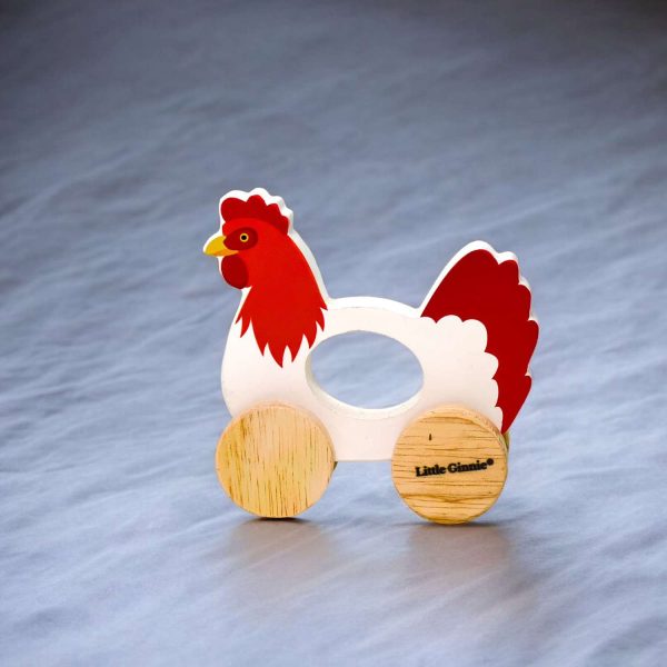 Rooster Wooden Toy