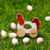 Rooster Wooden Toy