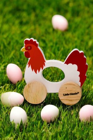 Rooster Wooden Toy